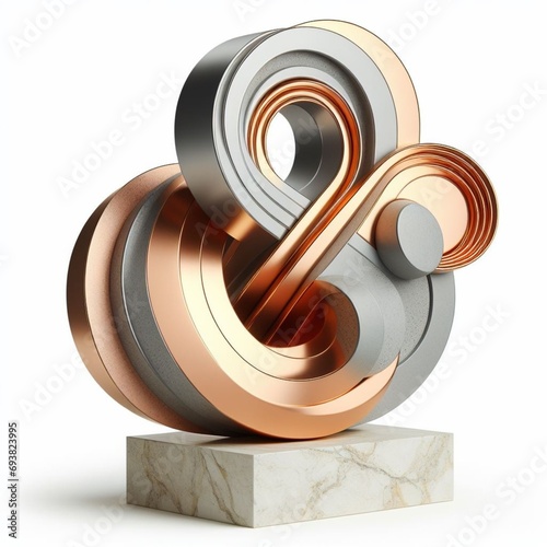  The Beauty of Abstract 3D Shape in Design