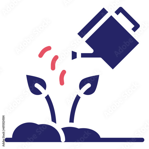 Watering Plants Icon