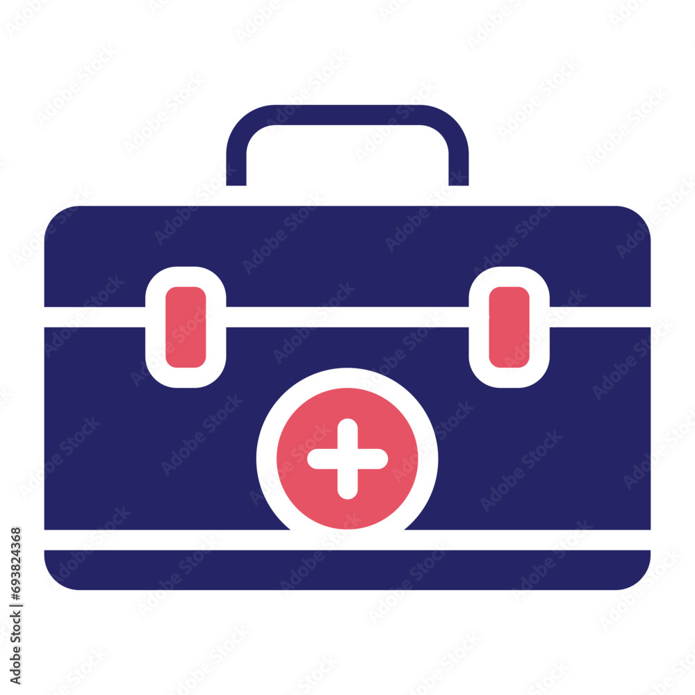 Fototapeta premium First Aid Kit Icon