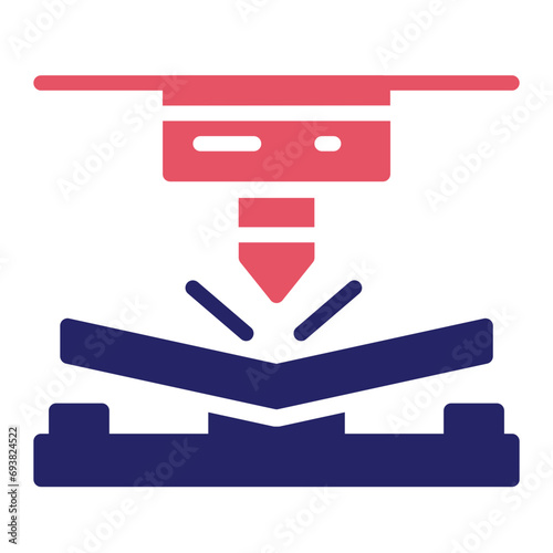 Bending Machine Icon