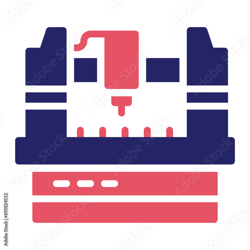 Cnc Machine Icon