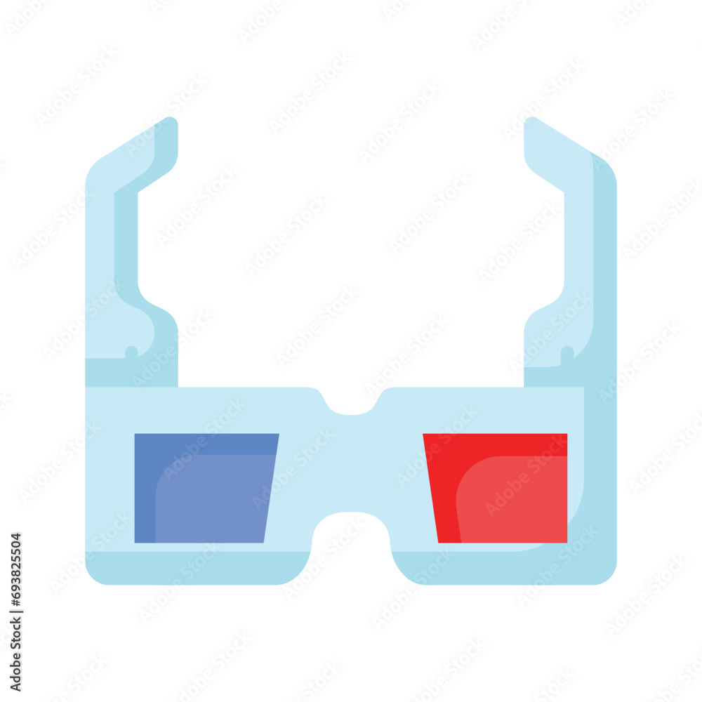 Check this carefully designed icon of 3d glasses in modern style, ready to use icon Check this carefully designed icon of 3d glasses in modern style, ready to use icon