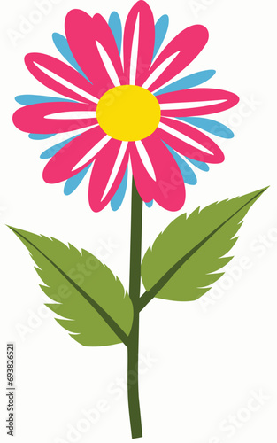 illustration of a flower
