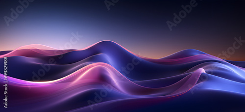 an abstract shimmering wave pattern wallpaper