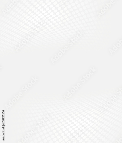 White & grey abstract perspective background.