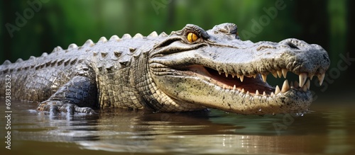 The largest crocodile species  found in Kakadu National Park in Australia s Northern Territory  is the Saltwater Crocodile.