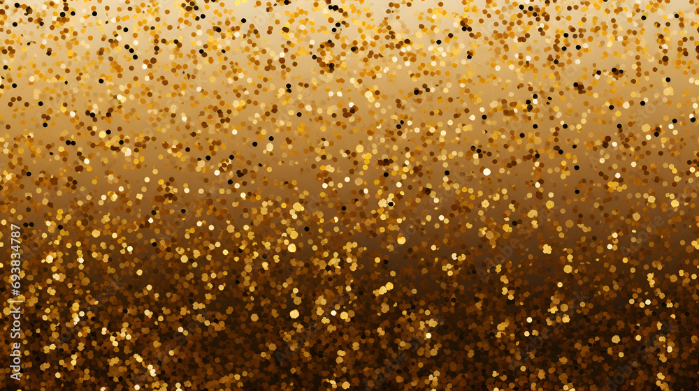 golden glitter background