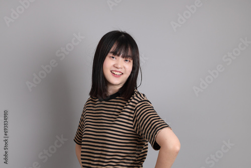 Cute Asian Woman