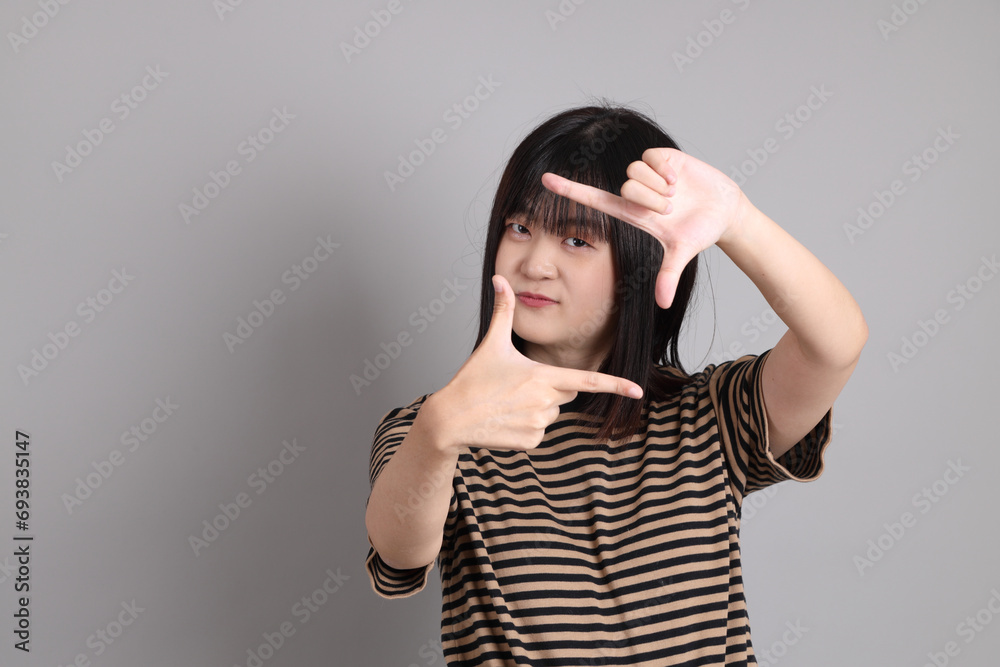 Cute Asian Woman Cute Asian Woman