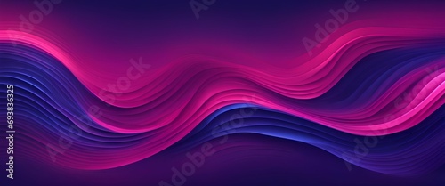 abstract background with waves