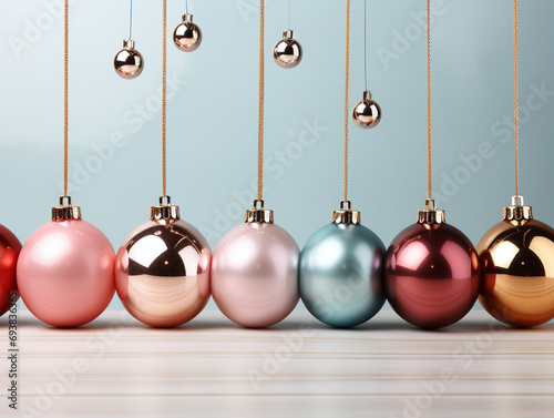  Christmas balls