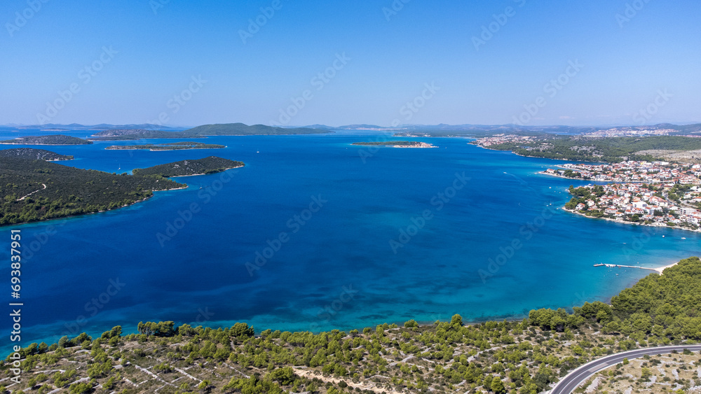 Inseln an der Kroatischen Küste