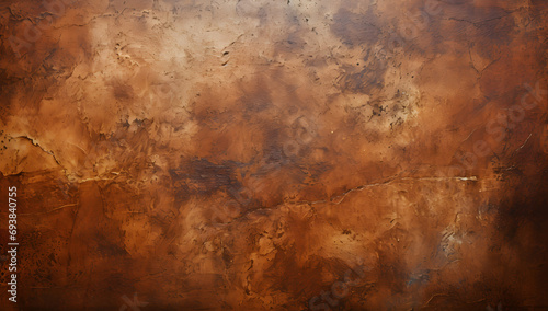 a rusty oxidized metal copper surface photo