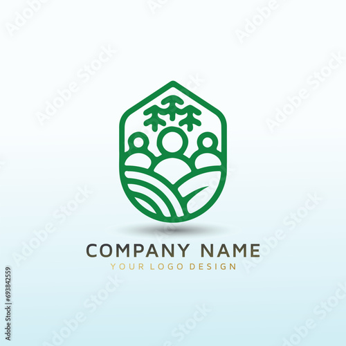 Logo for new Nordic sustainability business