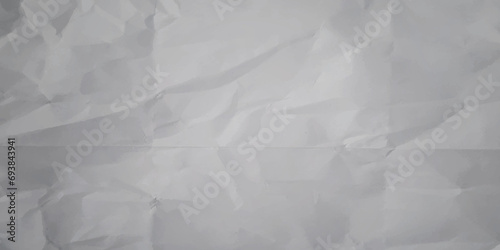 White crumpled paper texture . White wrinkled paper texture. White paper texture . White crumpled and top view textures can be used for background of text or any contents.