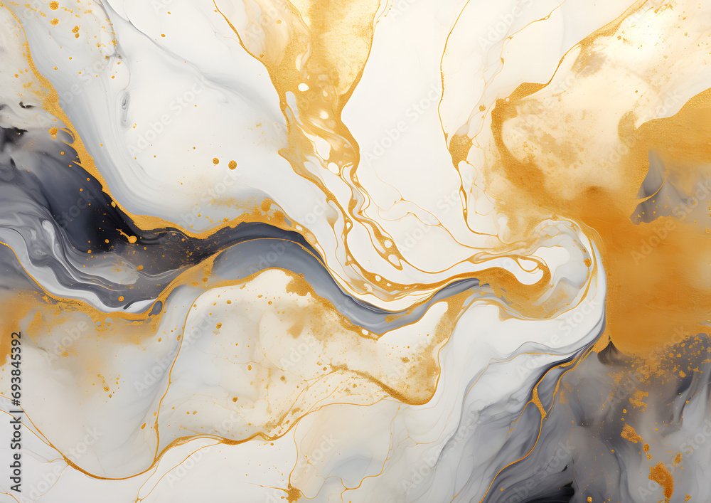 yellow and white marbling and pour painting yellow and white marbling and pour painting