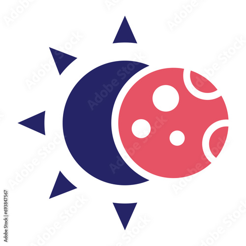 Solar Eclipse Icon