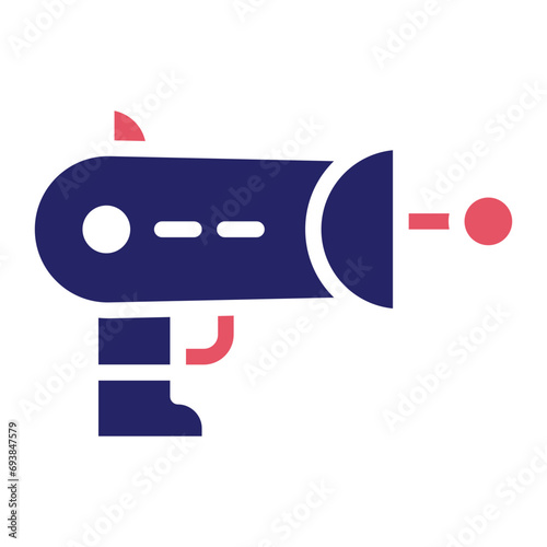 Space Gun Icon