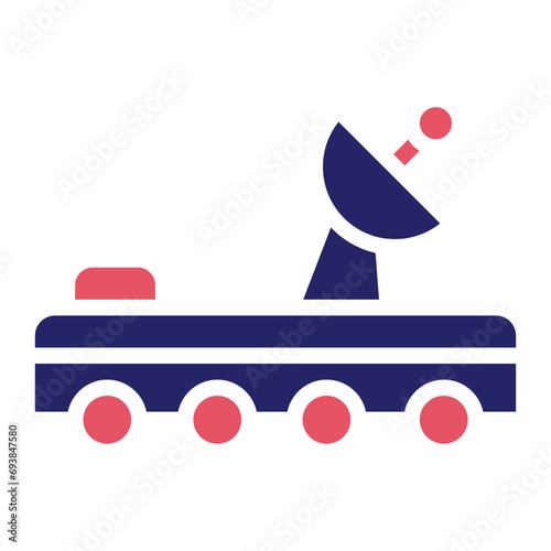 Mars Rover Icon