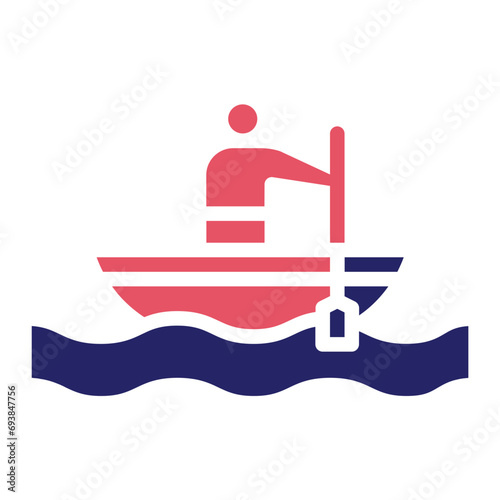 Rowing Icon