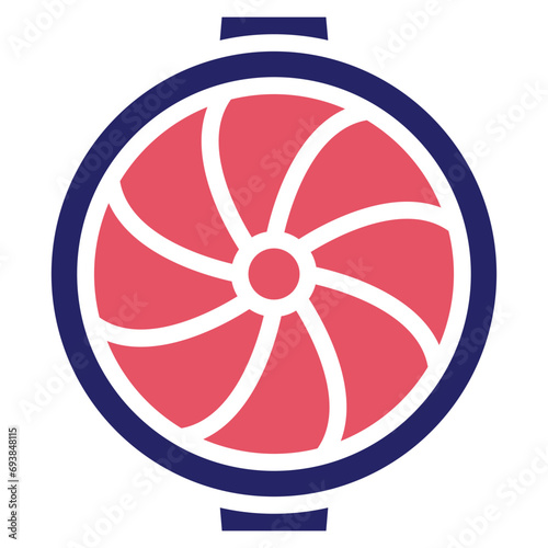 Plane Turbine Icon