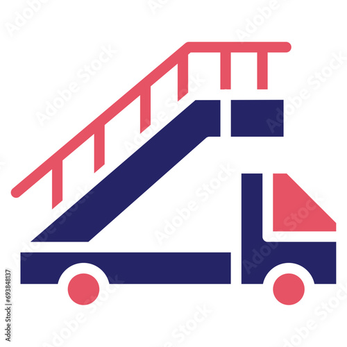 Aircraft Stairs Icon