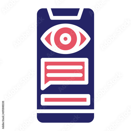 Chat Spyware Icon