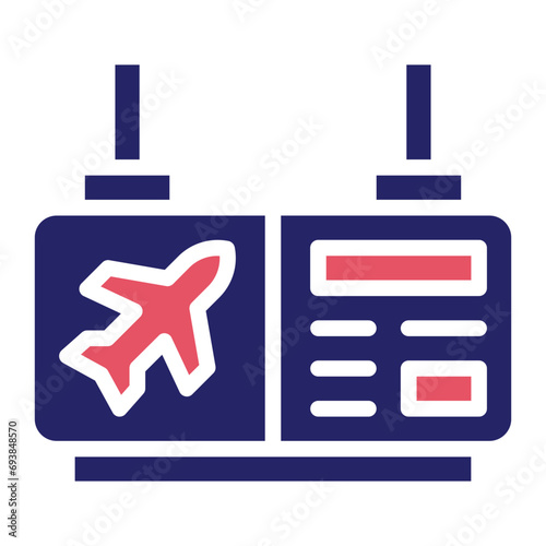 Plane Departure Icon