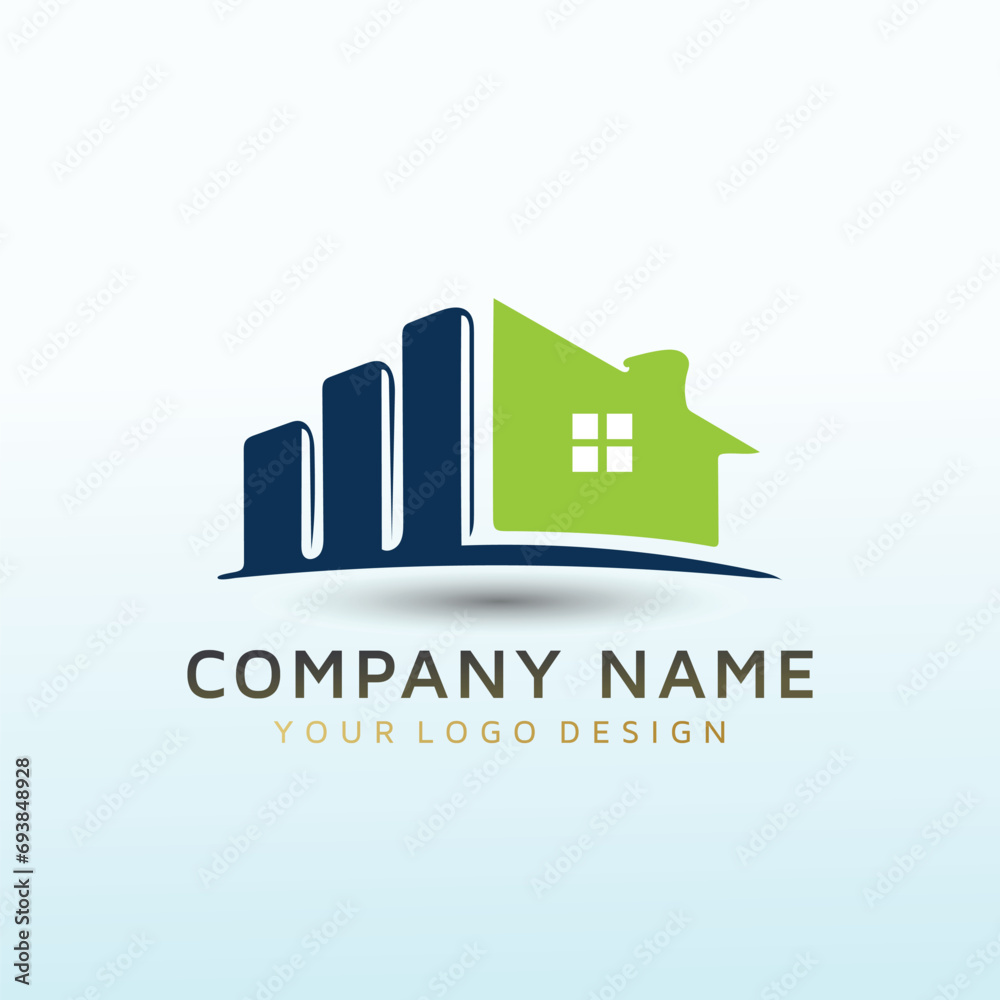 Bold Logo to attract new Real Estate Investors Bold Logo to attract new Real Estate Investors