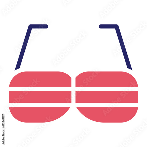 Fun Glasses Icon