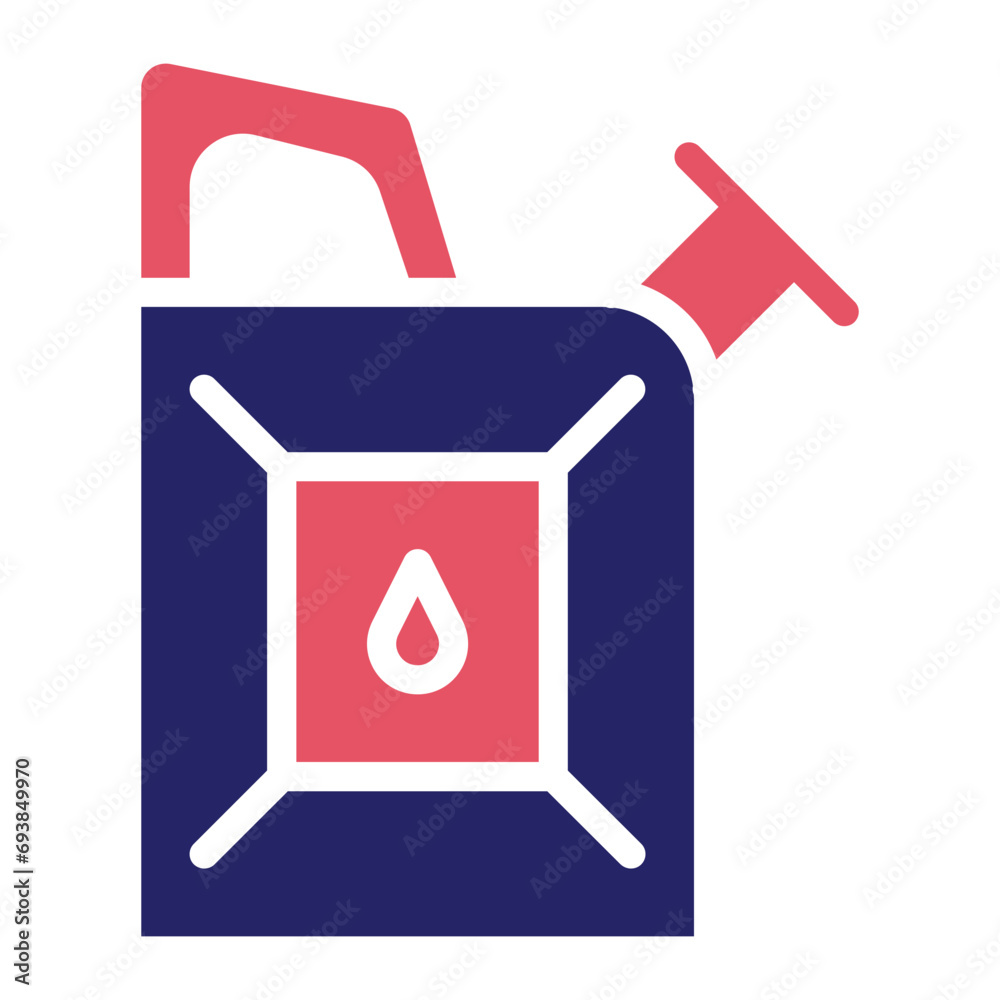 Obraz premium Jerrycan Icon