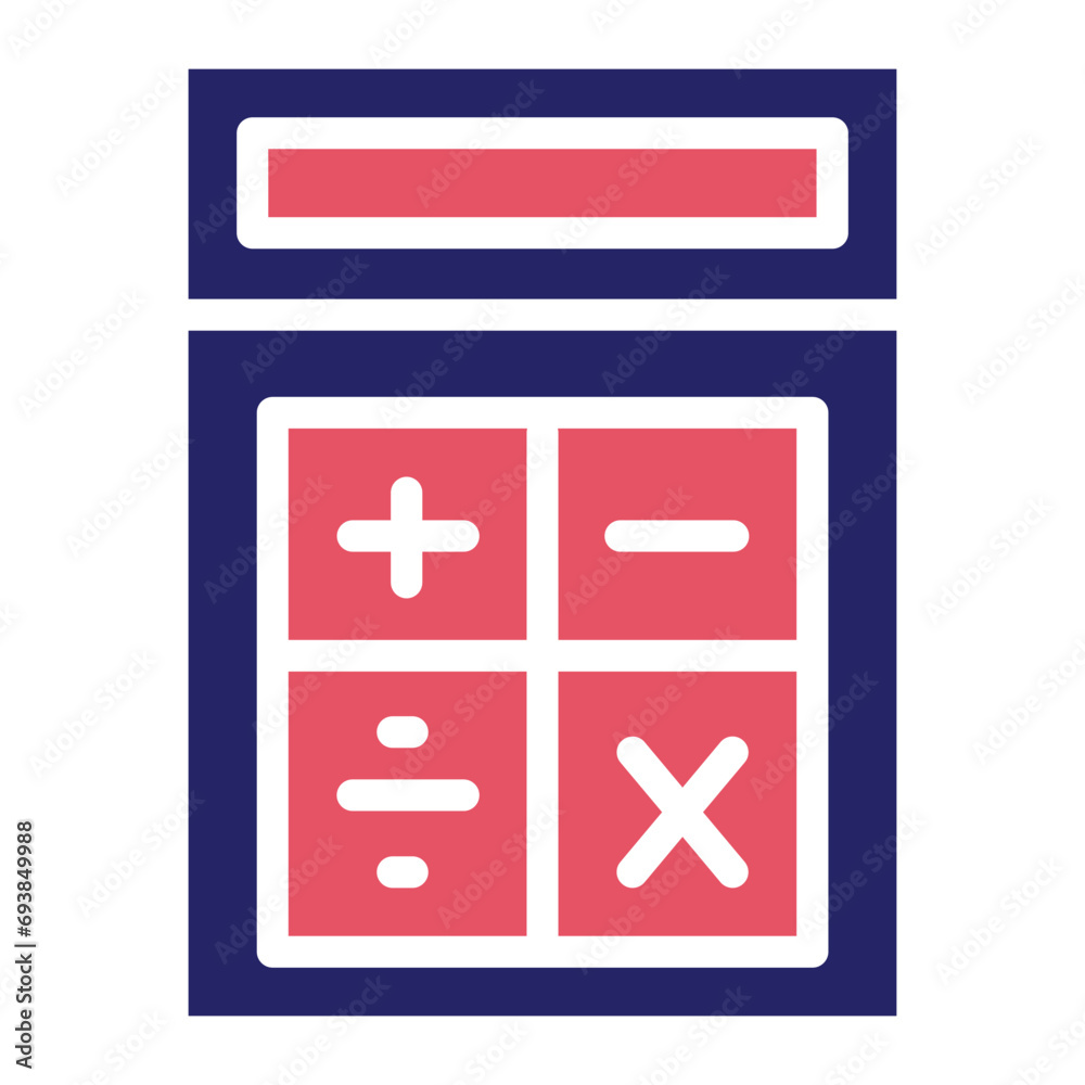 Obraz premium Calculation Icon