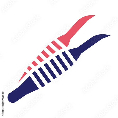 Tweezers Icon photo