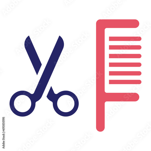Hair Tools Icon