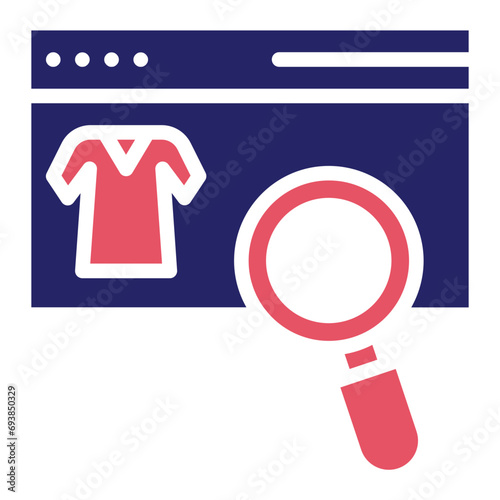 Search Clothes Icon