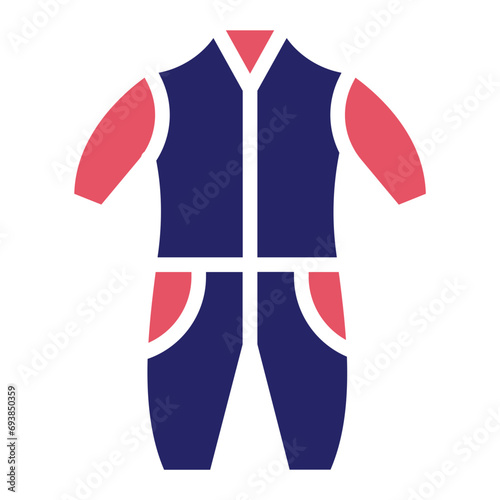 Overall Clothes Icon