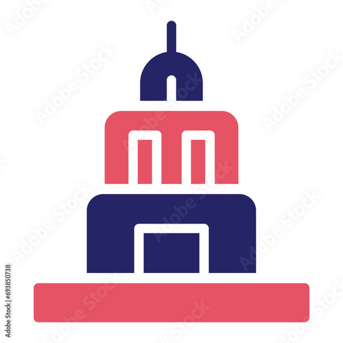 Old Building Icon