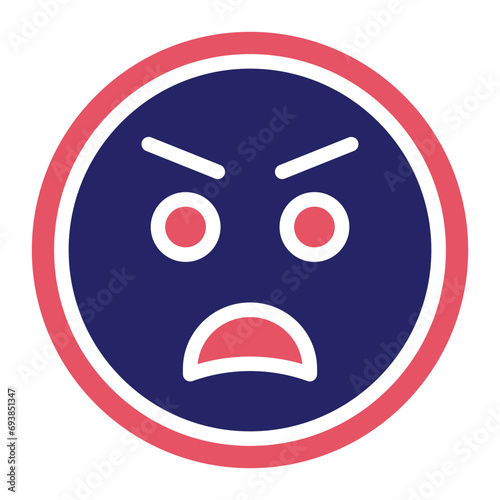 Anger Icon