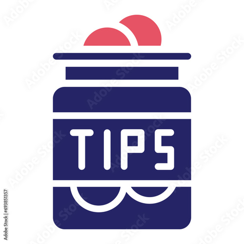 Tips Jar Icon