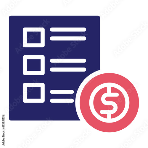 Price List Icon