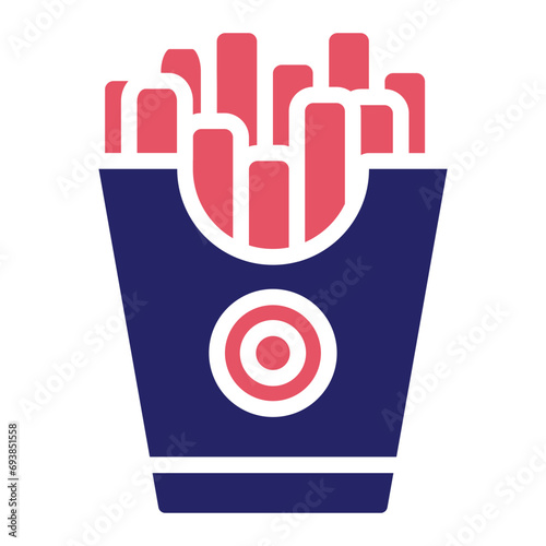 French Fries Icon