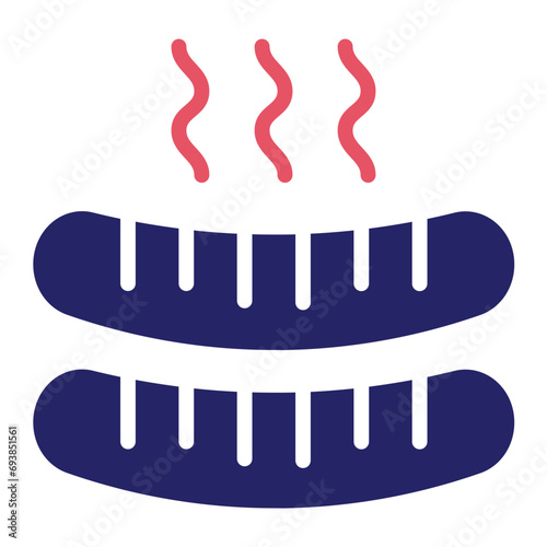 Sausage Icon