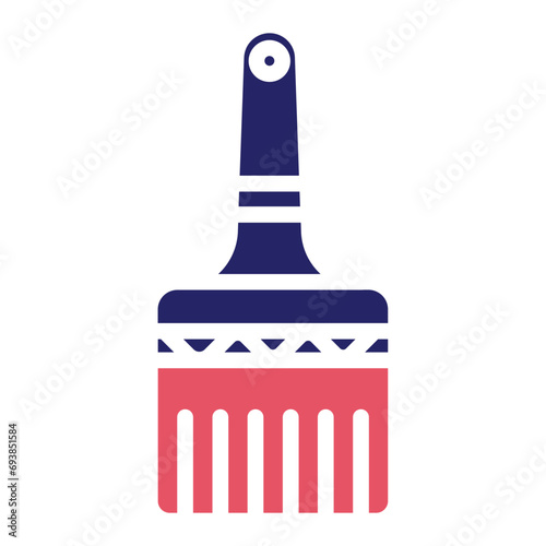 Basting Brush Icon