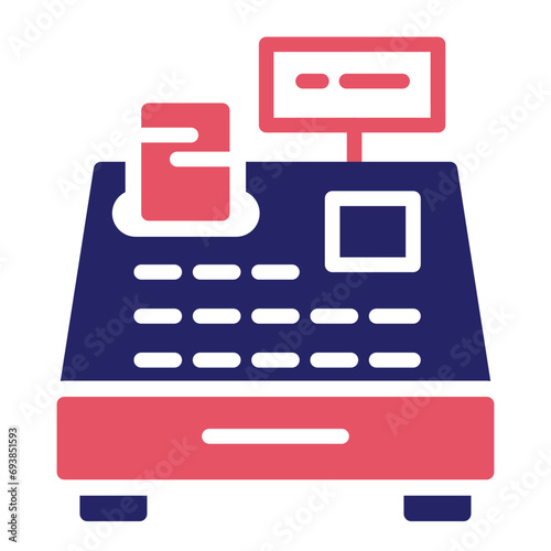 Cashier Machine Icon