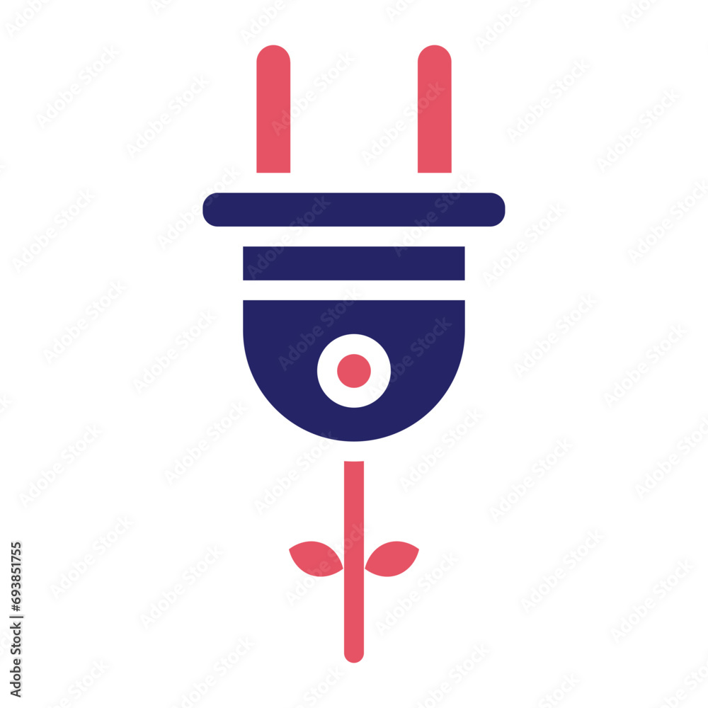Electrical Energy Icon Electrical Energy Icon