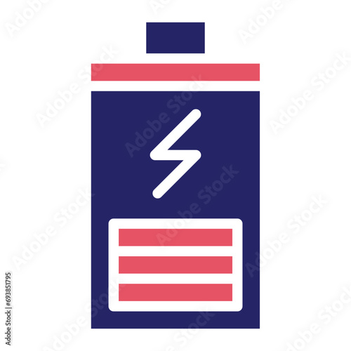 Charging Battery Icon