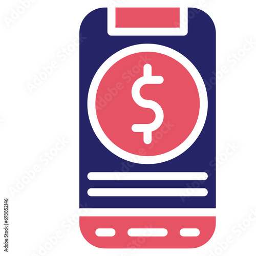 Financial App Icon