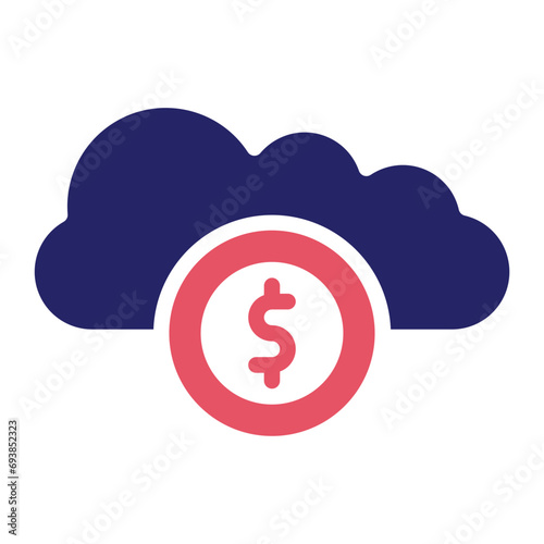 Cloud Money Icon
