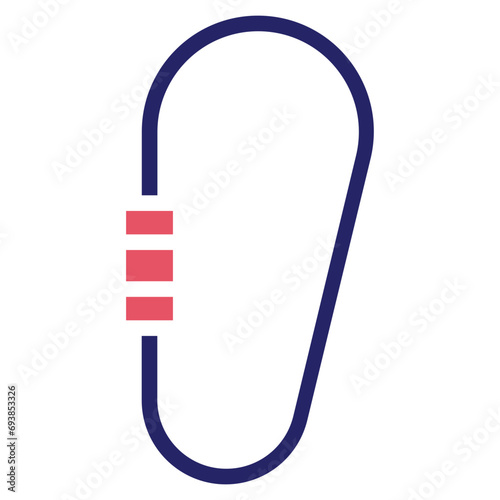 Carabiner Icon