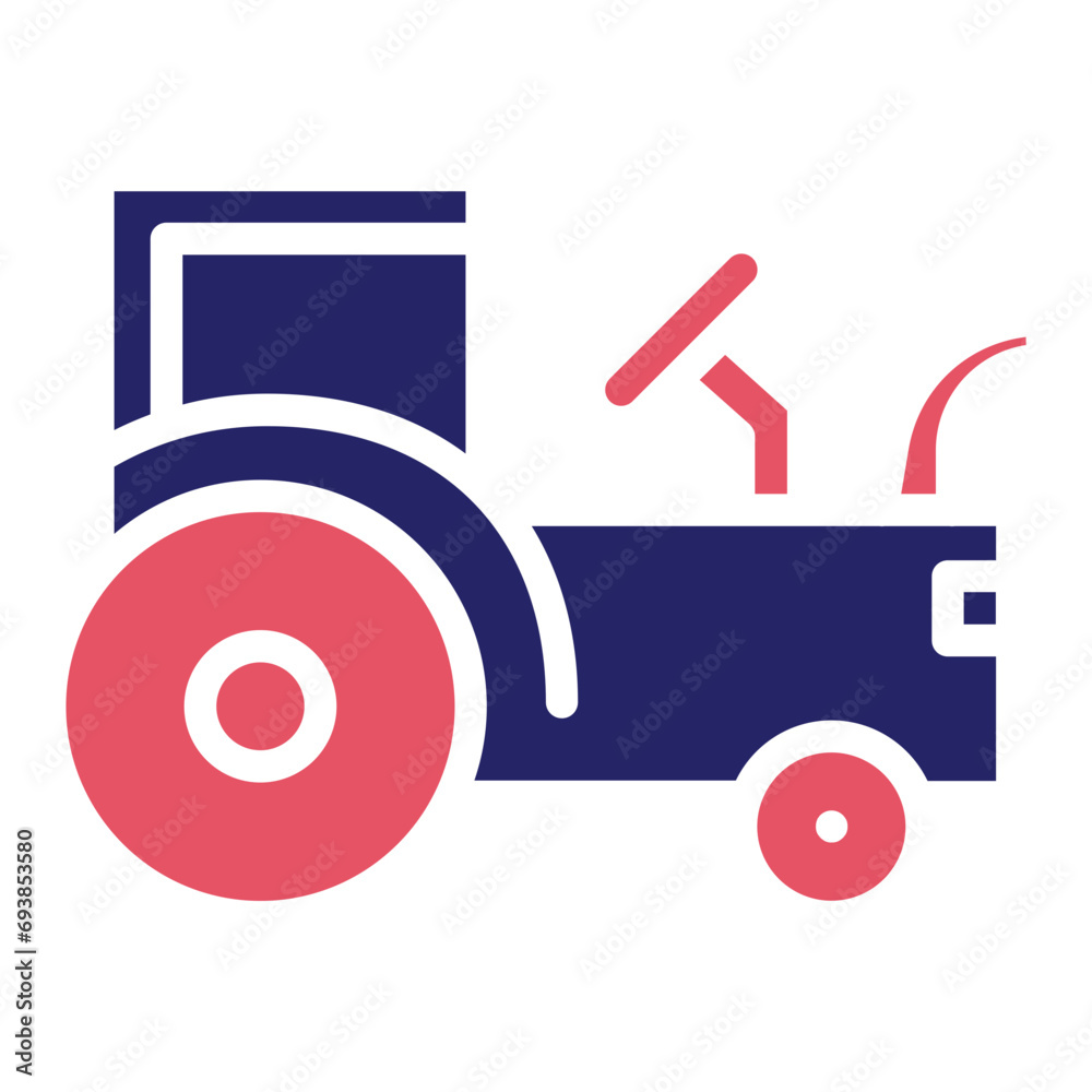 Tractor Icon Tractor Icon